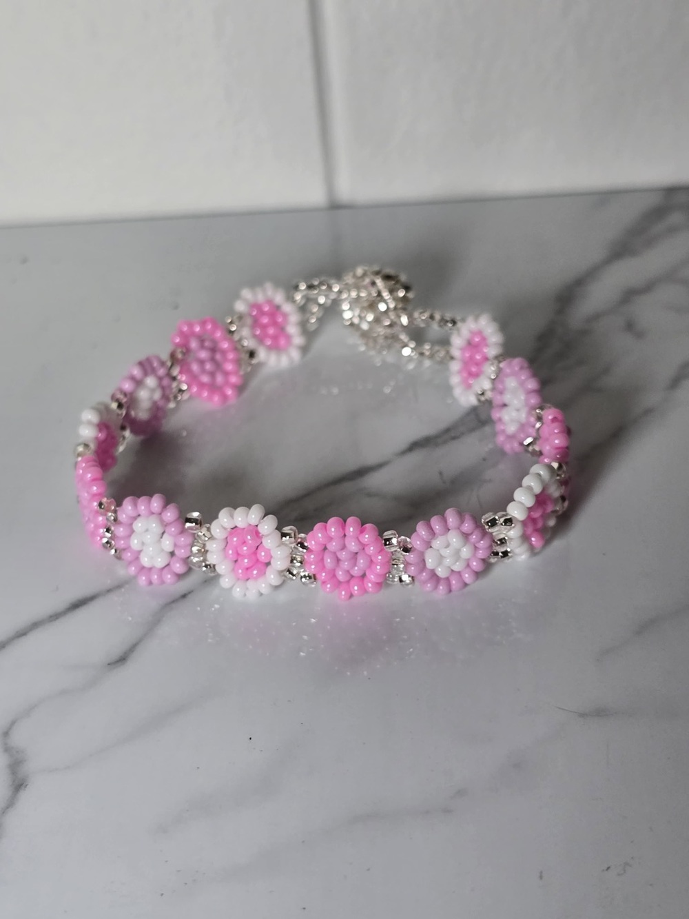 Huichol Beaded Circle Bracelet